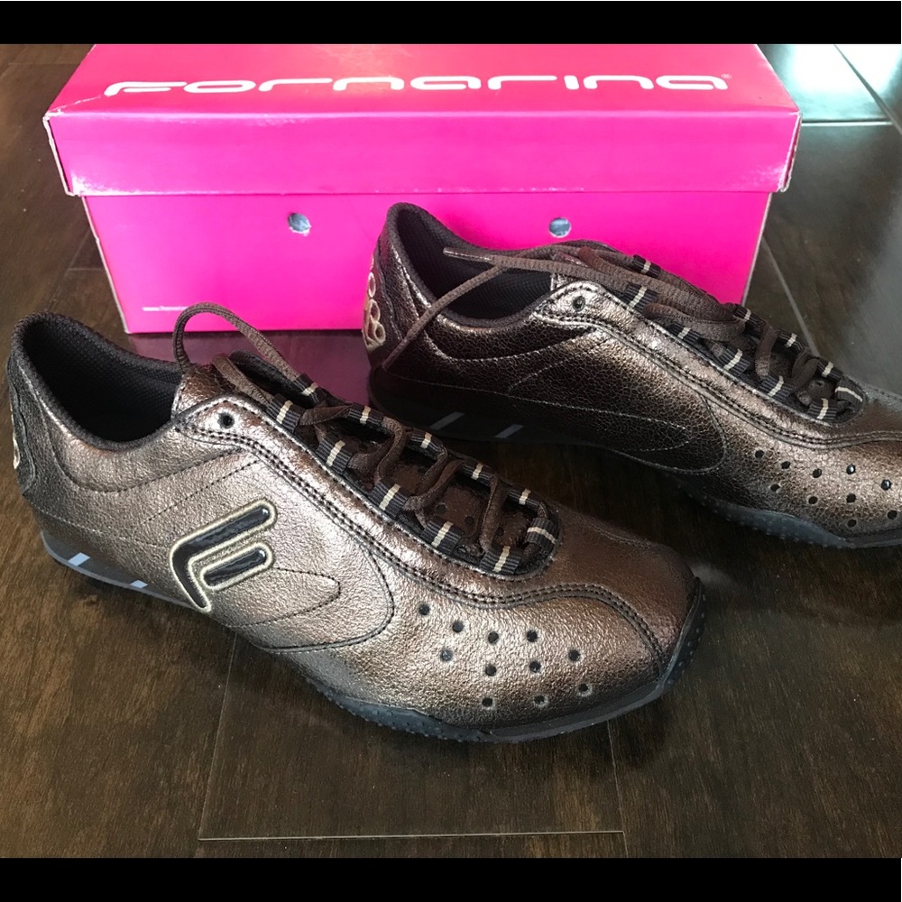Fornarina Bronze Sneakers